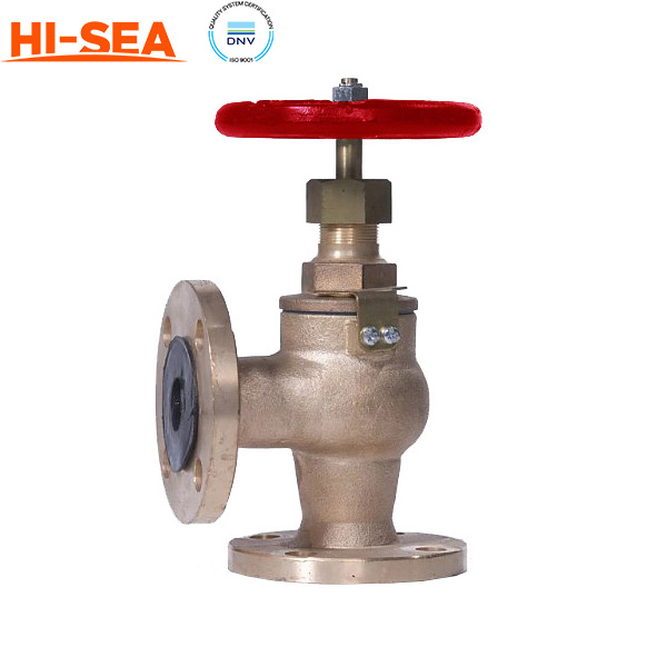 JIS F7410 Marine Bronze Angle SDNR Valve